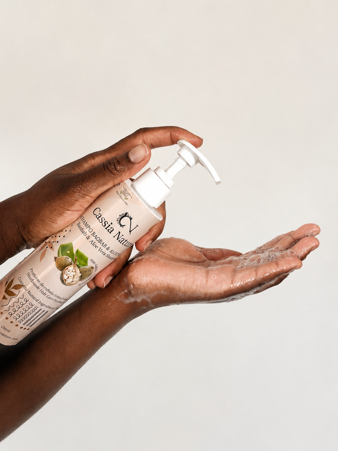 Shampoo Baobab & Aloe Vera
