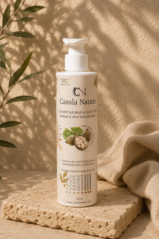 Shampoo Baobab & Aloe Vera